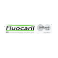 boîte de dentifrice fluocaril bi fluoré, 145 mg, favorisant la prévention des caries et le renforcement de l'émail, avec l'inscription « blancheur » indiquant ses propriétés blanchissantes. l'emballage comprend le texte et le logo en français.