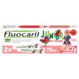 fluocaril dentifrice junior fruits rouges 6 12 ans 2x75ml