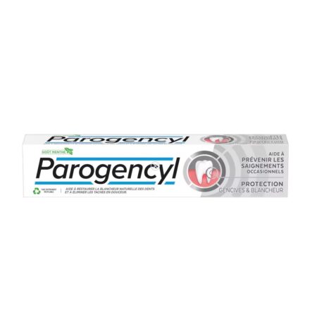 parogencyl dentrifrice prevention blancheur 75ml