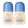 rogÉ cavailles deo absorb+ roll on duo 50ml x2