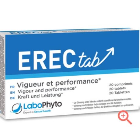 labophyto erectab 20 comprimés