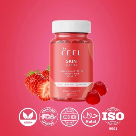 the ceel skin halal 60 gummies