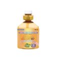 adna bain bouche actif orange+menthe 250ml