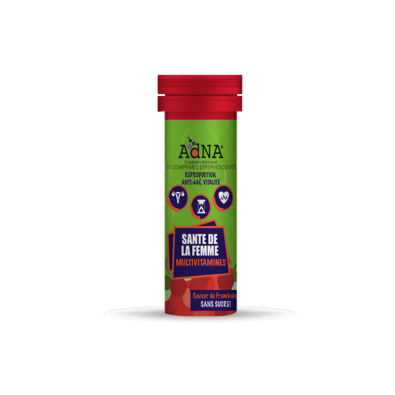 ADNA SANTE FEMME ANTI-AGE & VITALITE 10 COMPRIMES - Pharmec