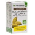 arkogelules pepins courge 180 capsules