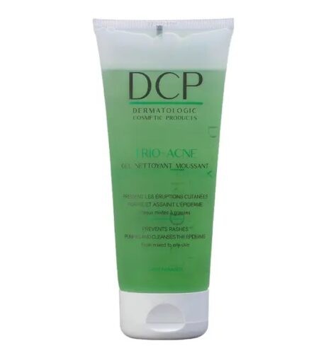 dcp trio acne gel nettoyant mousant 200ml