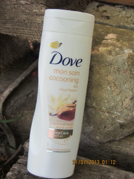 dove lait de corps nutri cocopning 250ml
