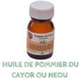 huile de pommier de cayor