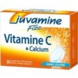 juvamine fizz vitamine c + calcium
