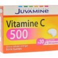 juvamine vit c 500 cpr croq/30
