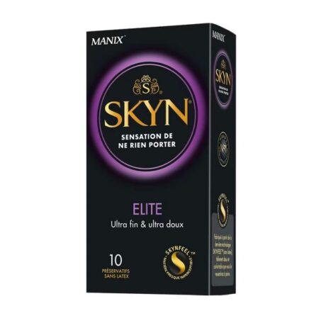 manix preservatif elite bt10