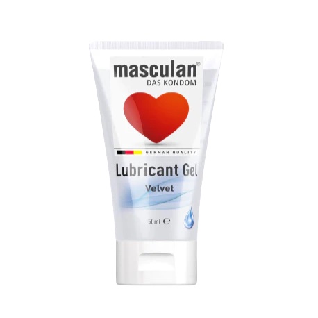 masculan gel lubrifiant velvet 50ml