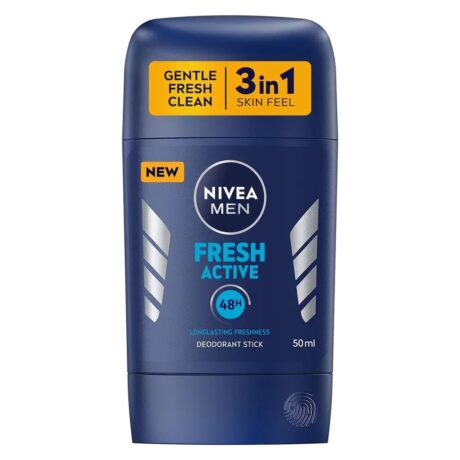 nivea deo stick fresh actve 50ml