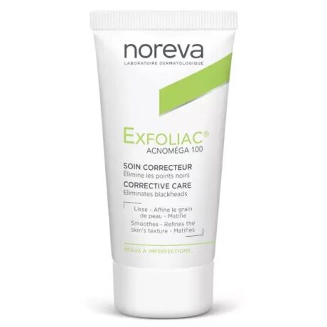 noreva exfoliac acnomega 100 30ml