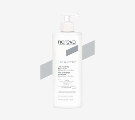 noreva trio white lait 400ml