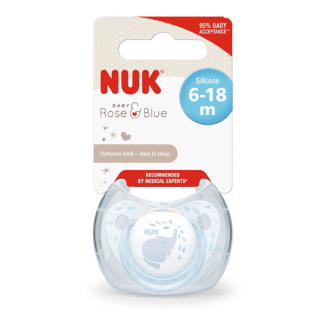 nuk sucette .6 18mois