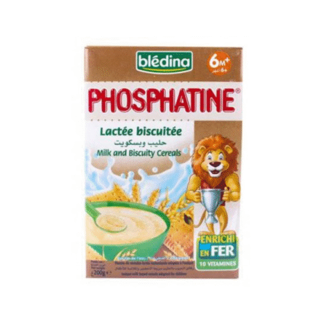 phosphatine lactee biscuitee 250g