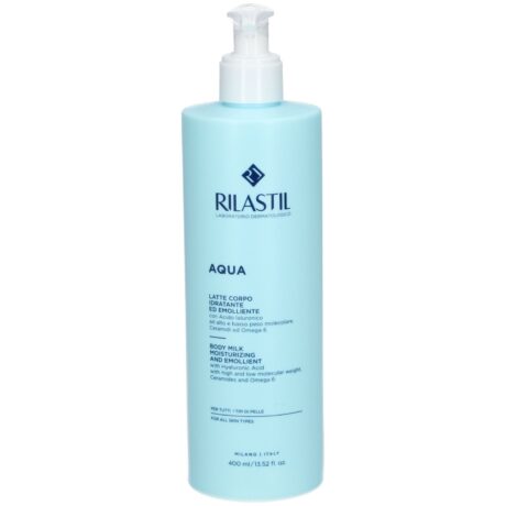 rilastil aqua lait corps hydra 400ml