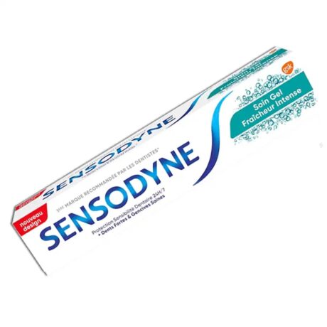 sensodyne pro gel fraicheur intense 75ml