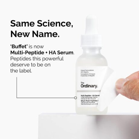the ordinary multi peptide+ha serum 30ml