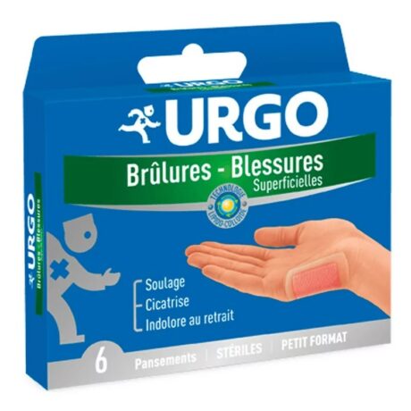 urgo brulure b/6 r1233