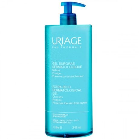 uriage eau thermale gel surgras 1l