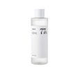 une bouteille en plastique transparent avec un bouchon blanc, étiquetée "anua 77% heartleaf soothing toner" en texte noir sur fond blanc. le flacon contient 250 ml de liquide.