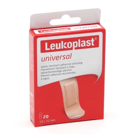leukoplast pansement résistant a l'eau 20 pansements 19x72mm