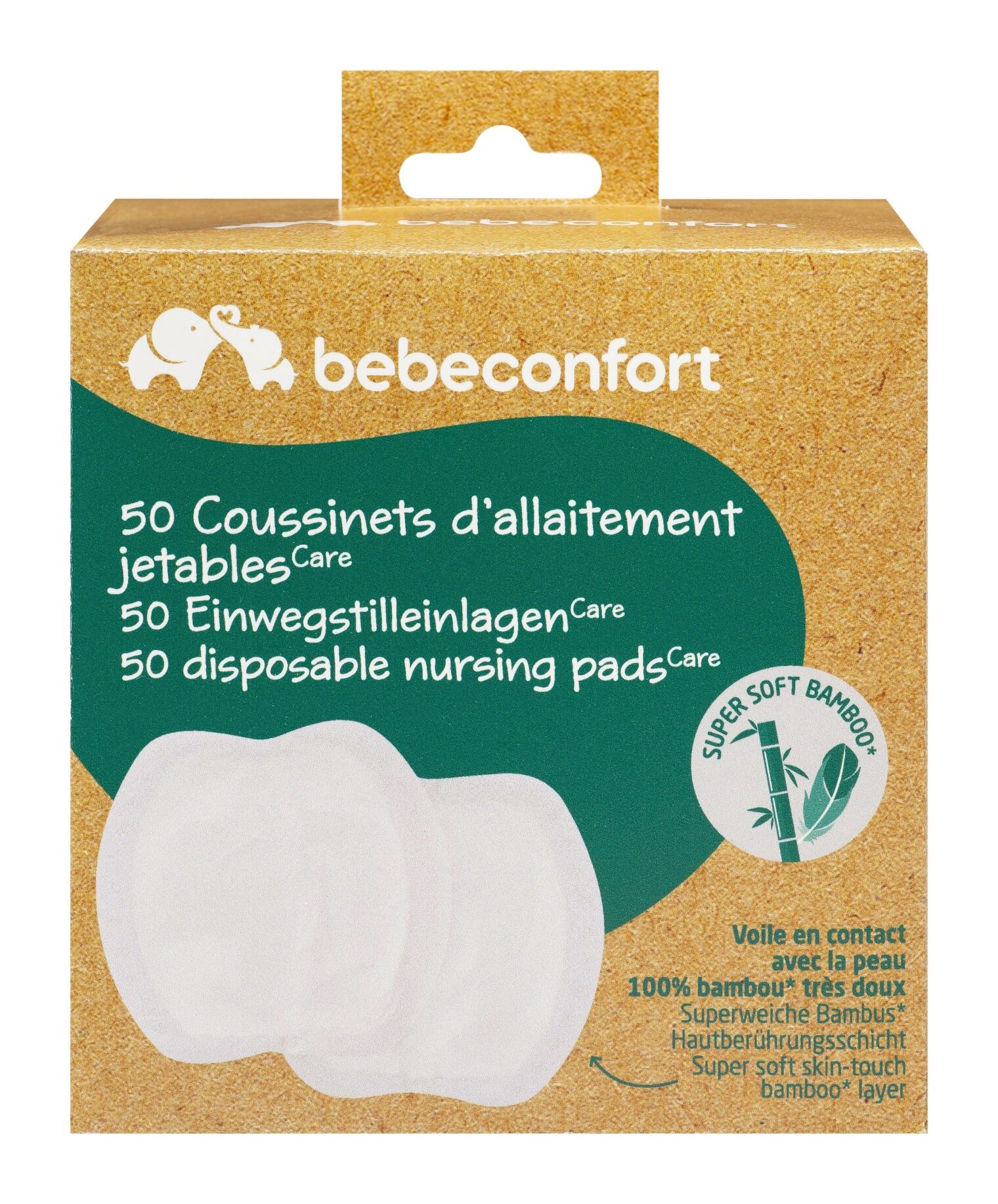 BEBE CONFORT Coussinets d’allaitement Boite de 50 - Pharmec
