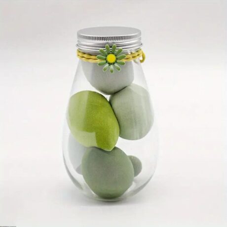 pharmec beauty blender pour maquillage vert boite de 6