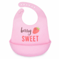 hoo fu bavoir silicone bébé verte guacamole x1