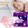 airtig ladies menstrual pants taille l 8 pièces