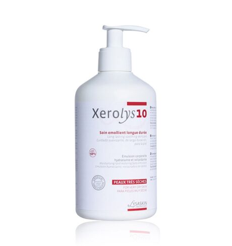 XEROLYS 10 Soin Émollient Longue Durée 500ml